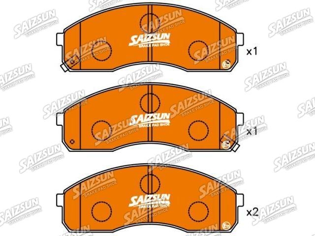 Plaquettes de frein Brake Pad Set:0K56A-33-23Z