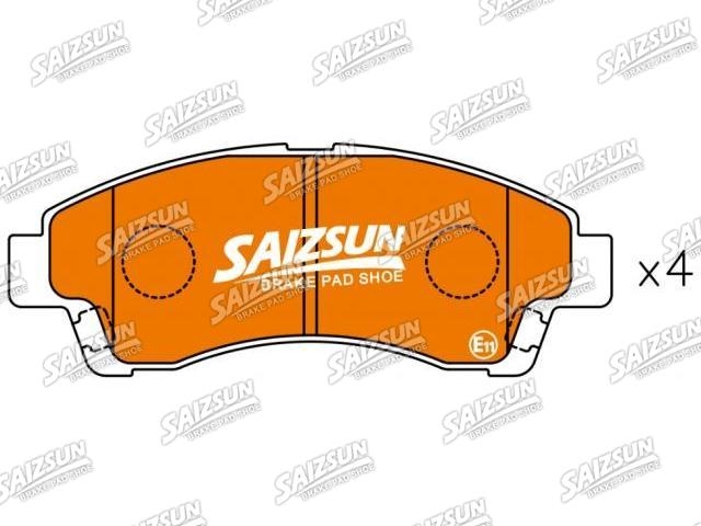 Plaquettes de frein Brake Pad Set:UGY1-33-23Z