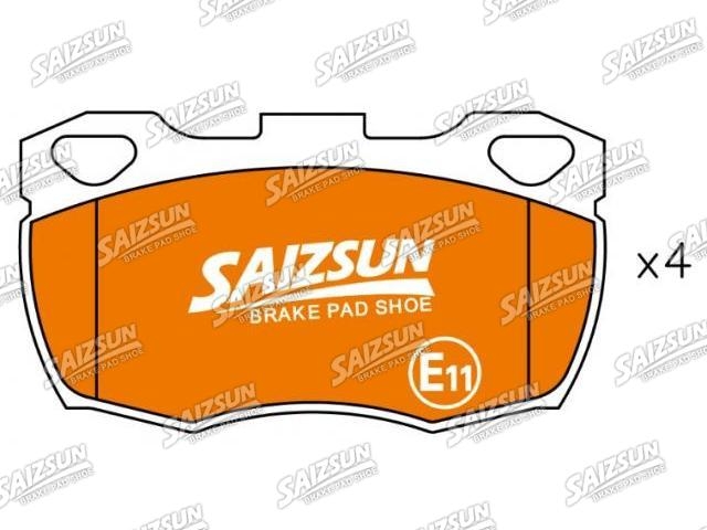 Plaquettes de frein Brake Pad Set:STC-2952