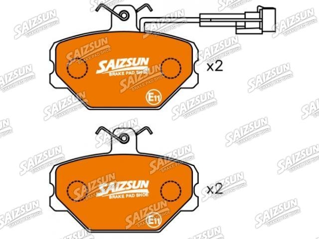 Plaquettes de frein Brake Pad Set:5 888 781