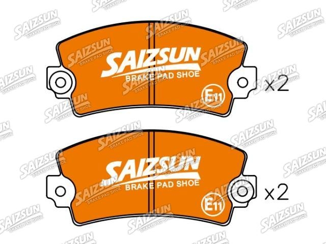 Plaquettes de frein Brake Pad Set:4248.67