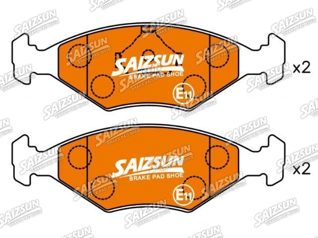 Plaquettes de frein Brake Pad Set:5 882 985