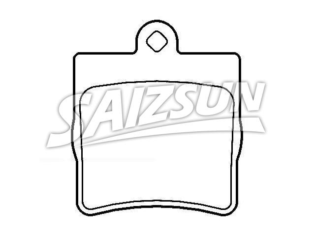 Brake Pad Set:5139902AB