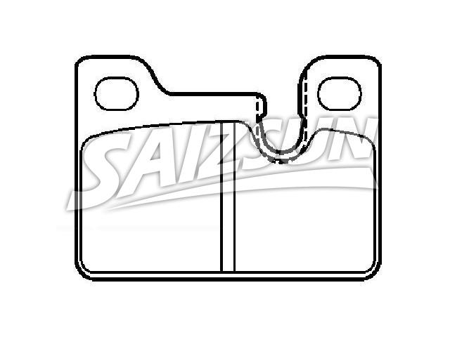 Brake Pad Set:34 21 1 159 253