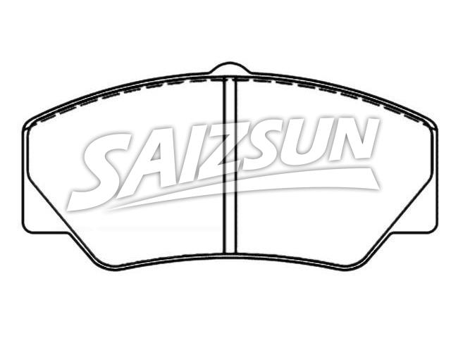 Brake Pad Set:5023486
