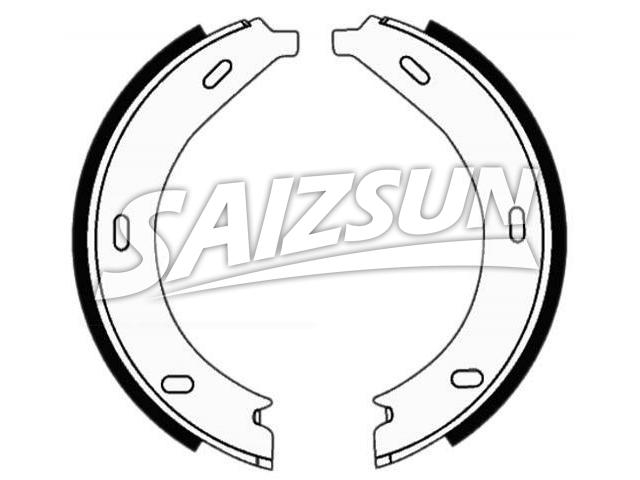 Brake Shoe Set:002 420 47 20