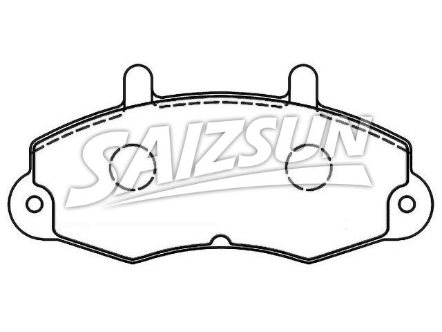 Brake Pad Set:5 028 863