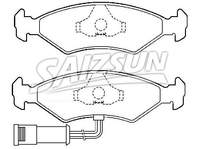 Brake Pad Set:5 018 900