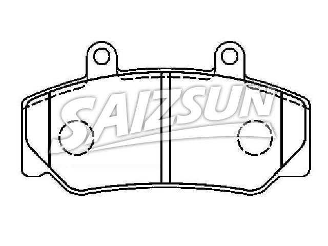 Brake Pad Set:271 179