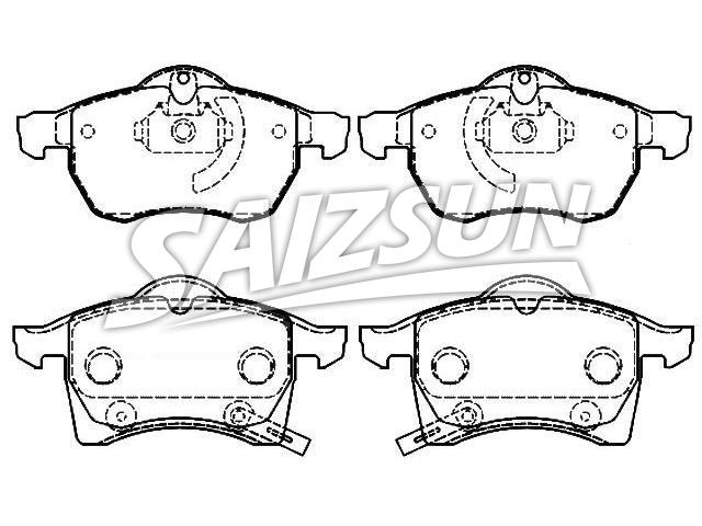 Brake Pad Set:16 05 035