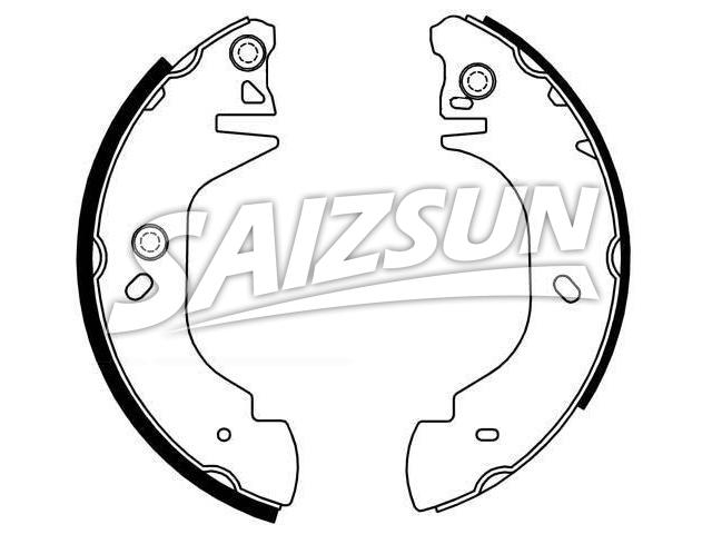 Brake Shoe Set:6 579 150