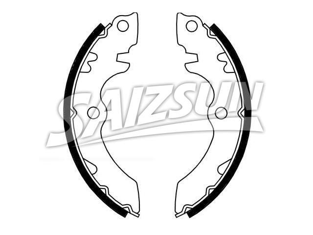 Brake Shoe Set:53210-78010