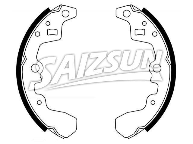Brake Shoe Set:53210-86000