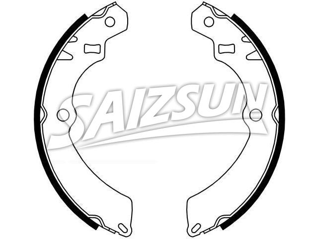 Brake Shoe Set:53210-60A00