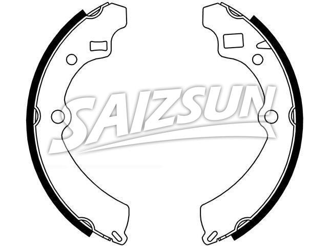 Brake Shoe Set:53201-70A12
