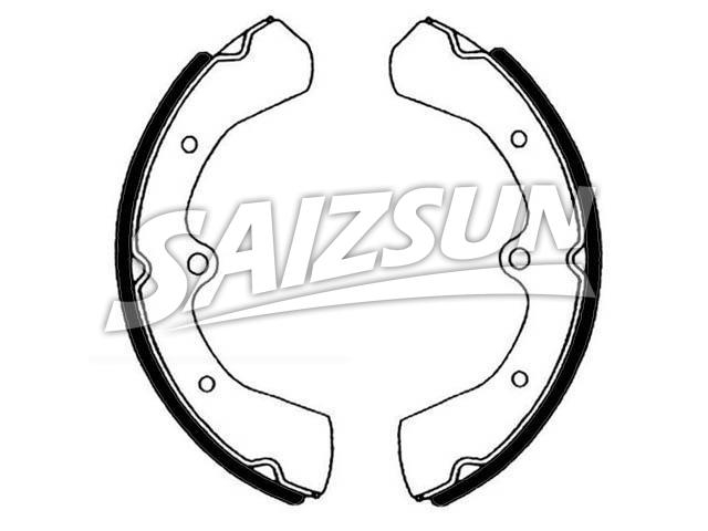 Brake Shoe Set:MB699127