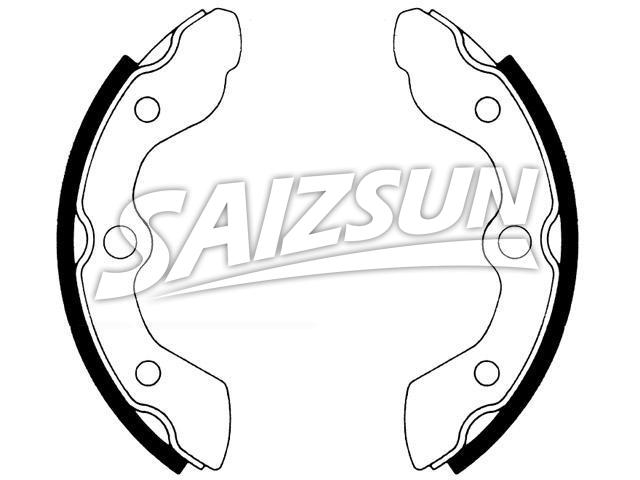Brake Shoe Set:45151-679-003