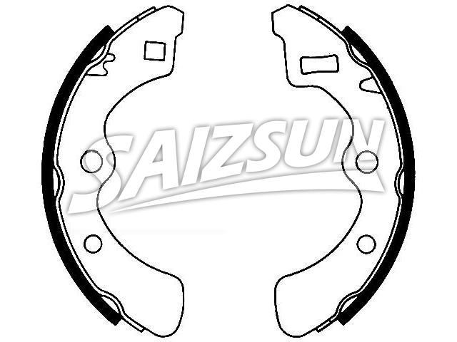 Brake Shoe Set:43153-SAO-013