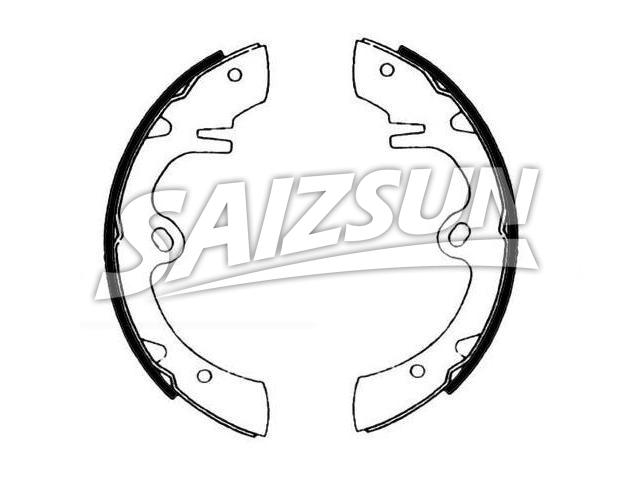 Brake Shoe Set:44060-B3025