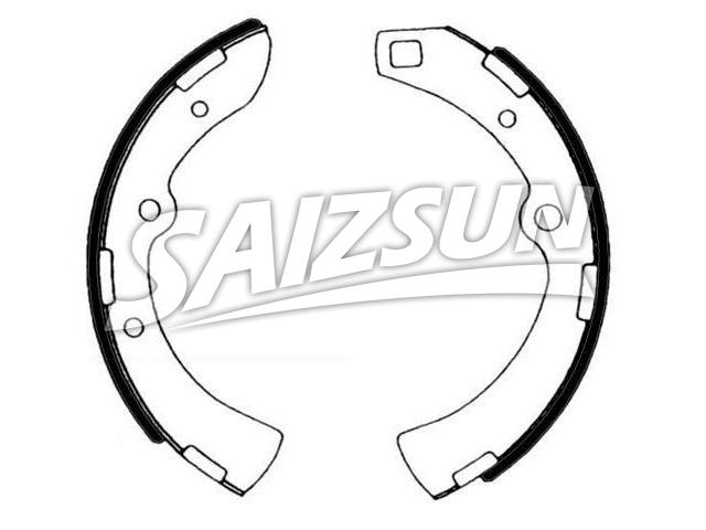 Brake Shoe Set:41060-P5125