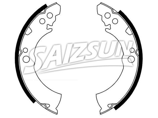 Brake Shoe Set:44060-01B00