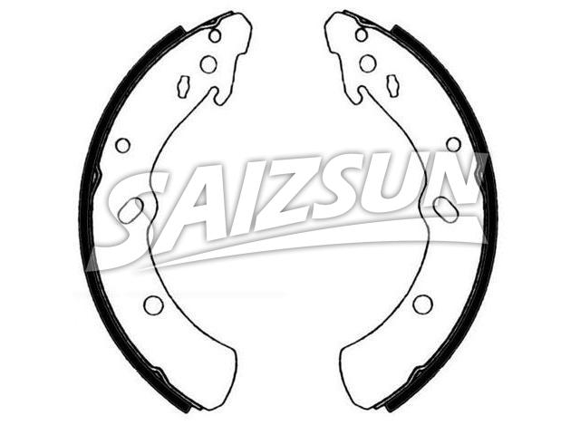 Brake Shoe Set:5-87100-021-0