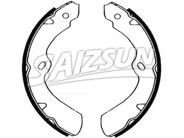 Brake Shoe Set:5-47110-050-0