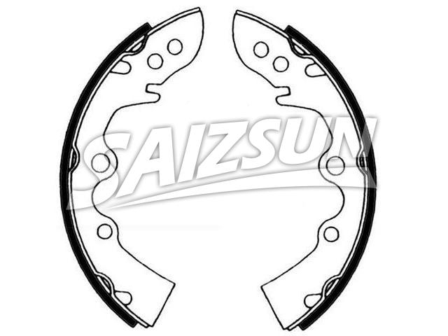 Brake Shoe Set:8531-33-310