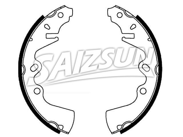 Brake Shoe Set:8595-26-310