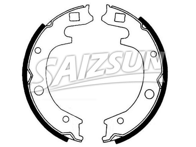 Brake Shoe Set:1393-49-240