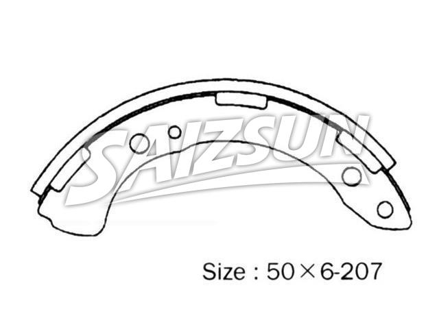 Brake Shoe Set:04494-27010