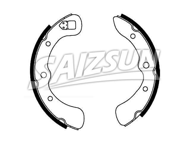 Brake Shoe Set:04495-87503-000