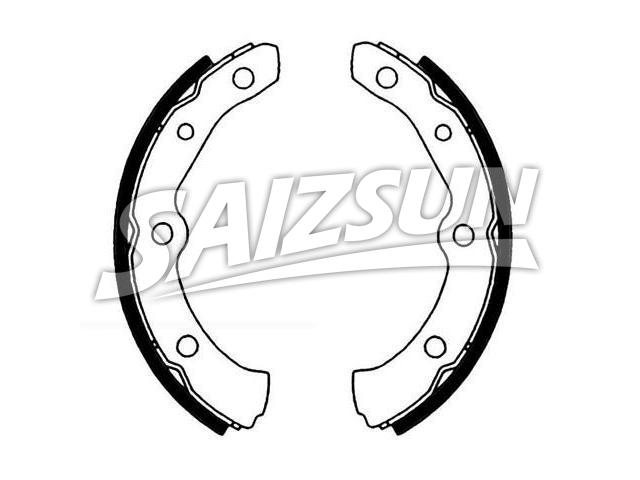 Brake Shoe Set:04494-87201-000