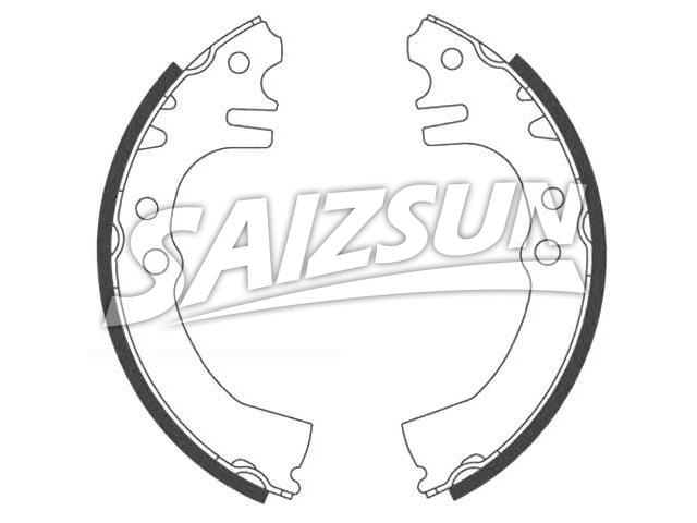 Brake Shoe Set:04495-87204-000