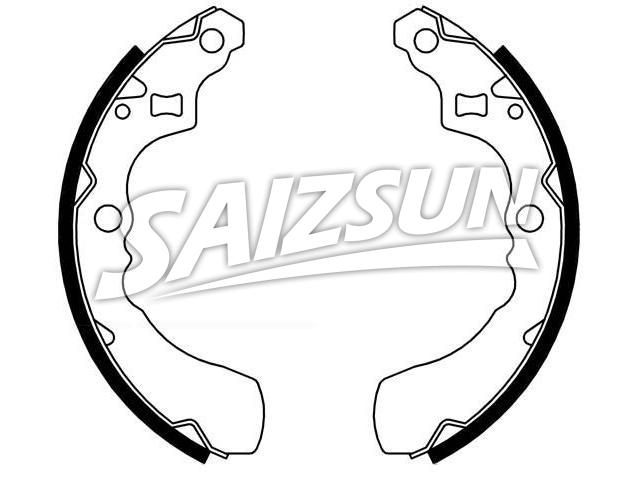 Brake Shoe Set:47420-87502-000