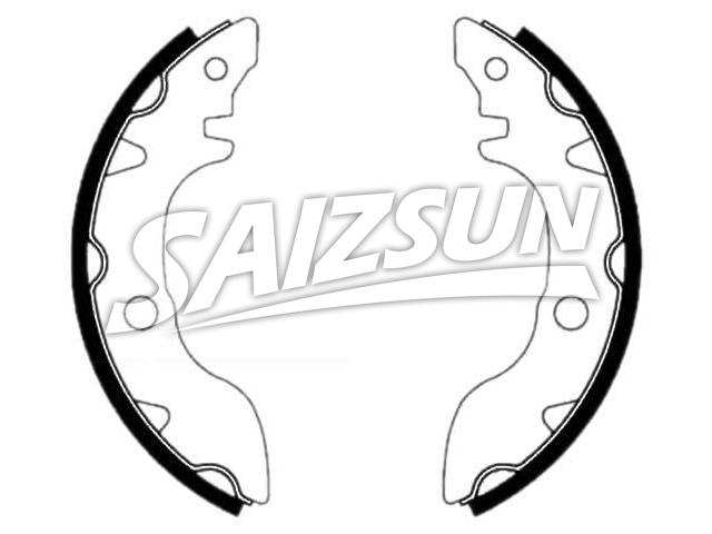 Brake Shoe Set:7251-78040