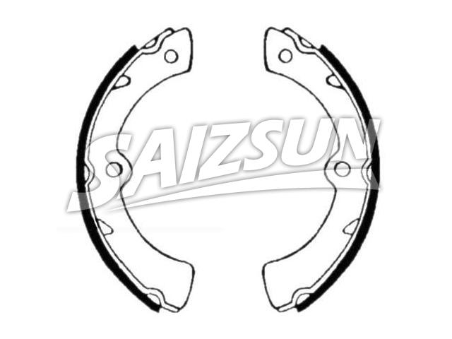 Brake Shoe Set:7251-78130
