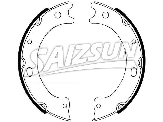 Brake Shoe Set:36160-C9625
