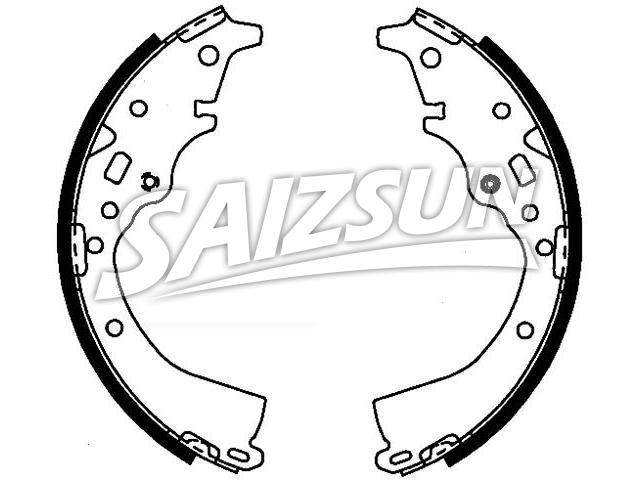 Brake Shoe Set:04495-43060