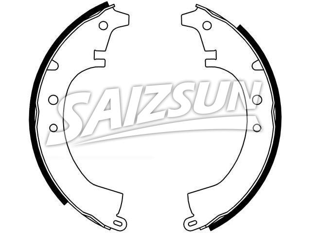 Brake Shoe Set:04495-14010