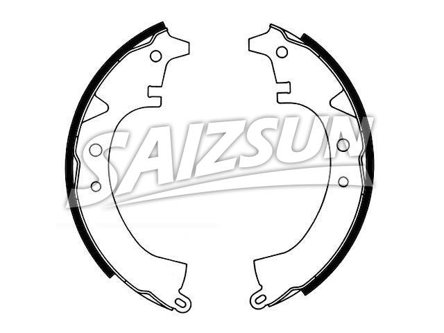 Brake Shoe Set:04495-20040