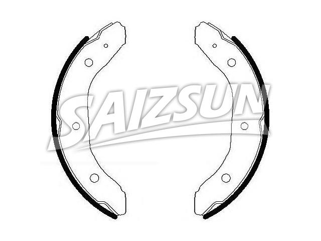 Brake Shoe Set:04494-25020