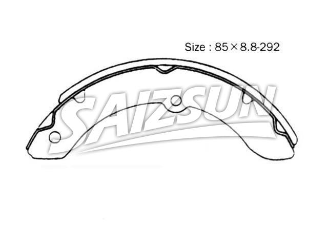Brake Shoe Set:04495-36050