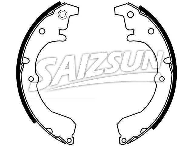 Brake Shoe Set:04495-12230