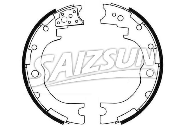 Brake Shoe Set:46530-87304-000