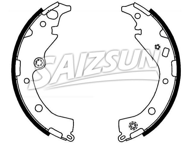 Brake Shoe Set:04495-28150