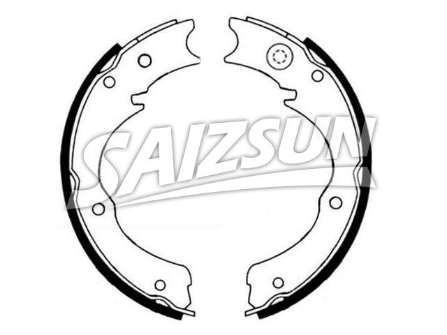 Brake Shoe Set:W023-44-560