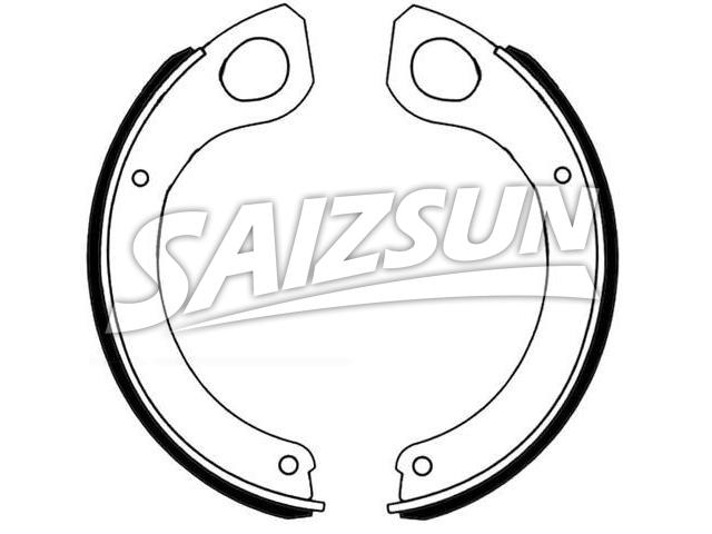 Brake Shoe Set:1-46220-027
