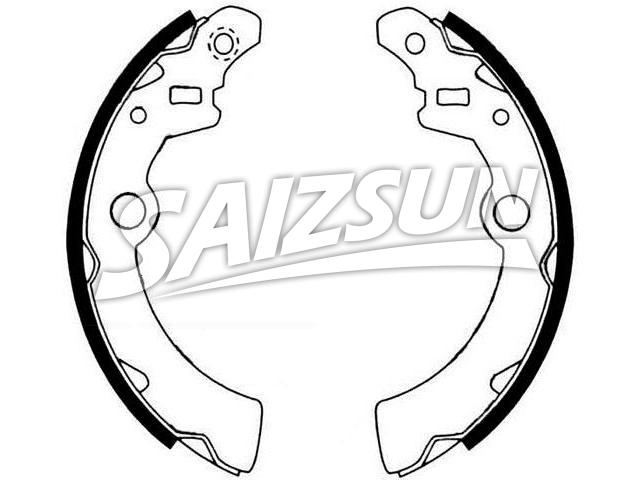 Brake Shoe Set:26290-TA080