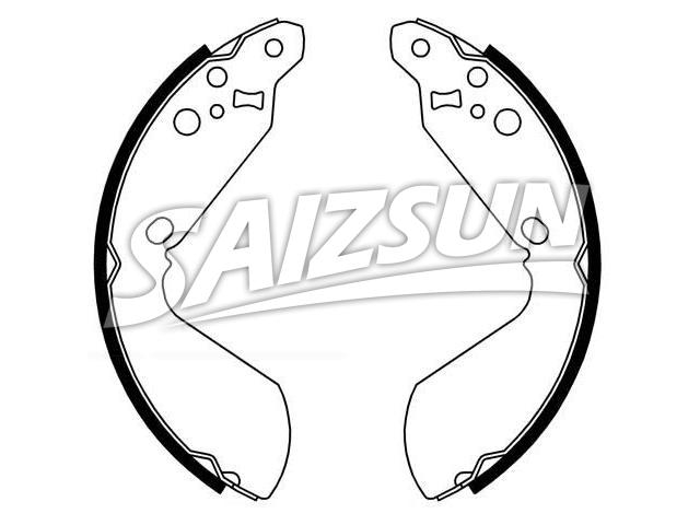 Brake Shoe Set:53200-56820